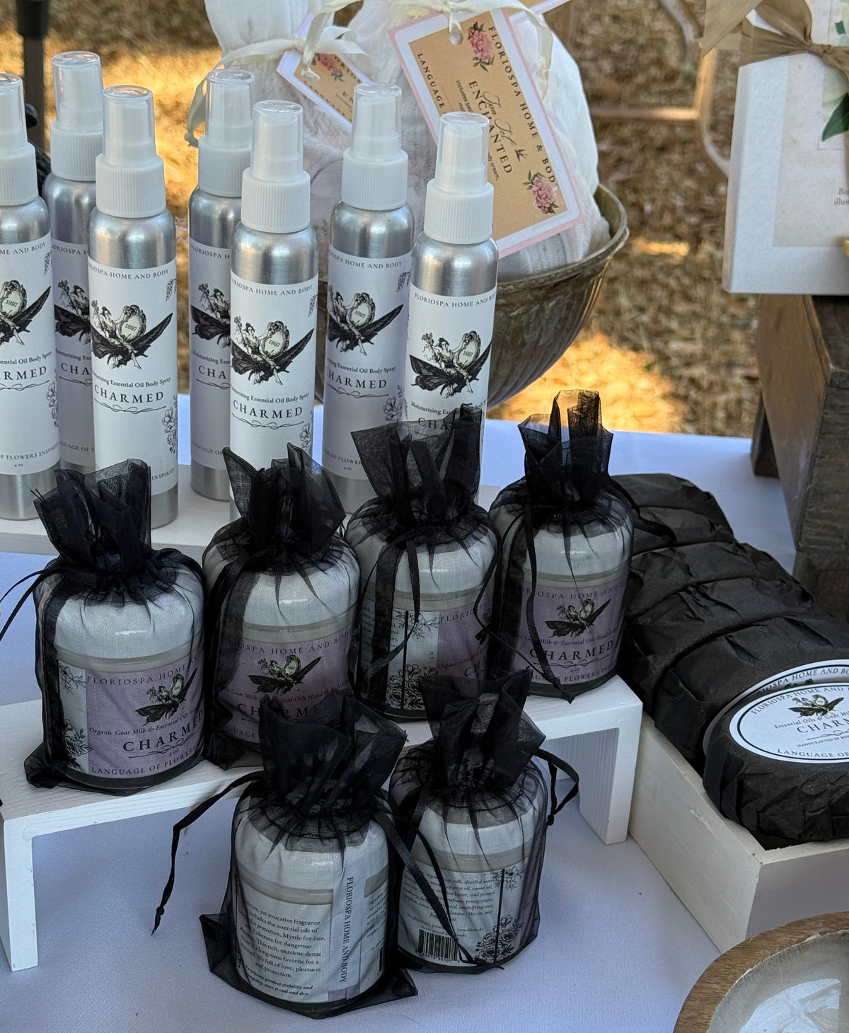 Organic Goat Milk & Essential Oils Hand & Body Cream