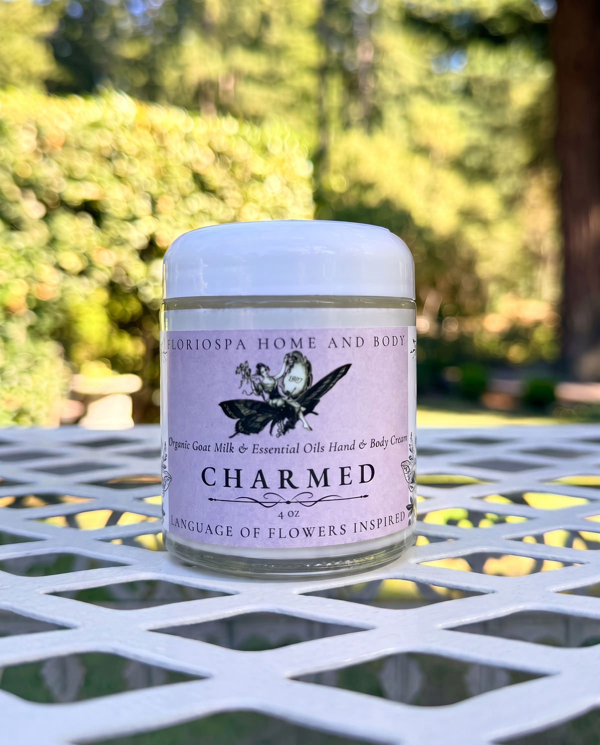 Charmed Essential Oils & Goat Milk Hand & Body Cream