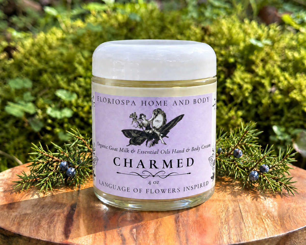 Charmed Essential Oils & Goat Milk Hand & Body Cream