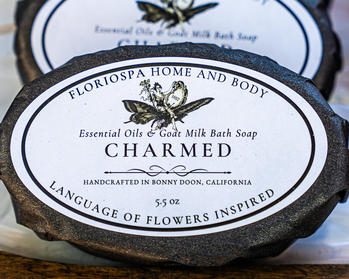 Charmed Essential Oils & Goat Milk Bath Soap