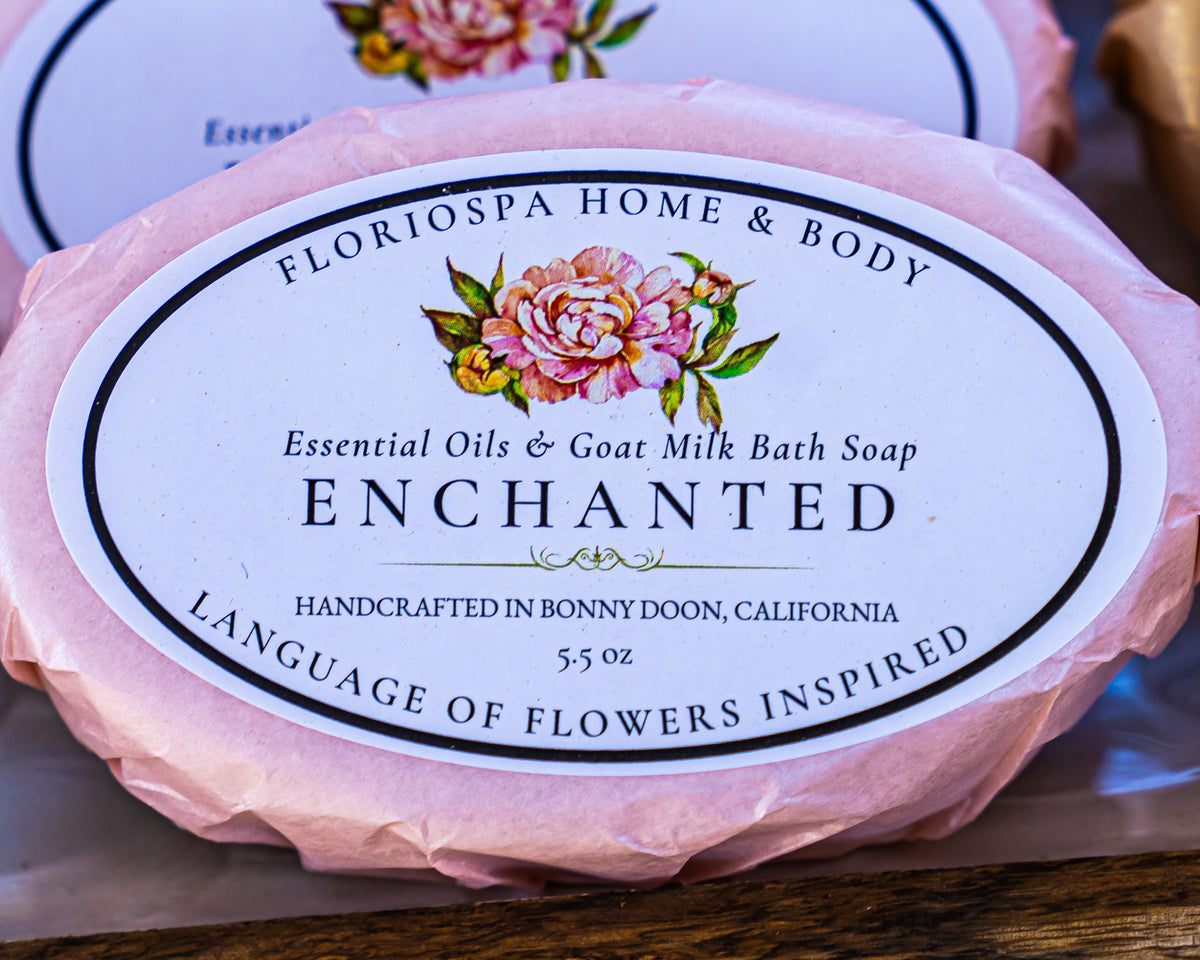 Enchanted Essential Oils & Goat Milk Bath Soap