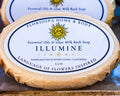 Illumine Essential Oils & Goat Milk Bath Soap
