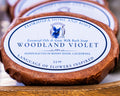 Woodland Violet Essential Oils & Goat Milk Bath Soap