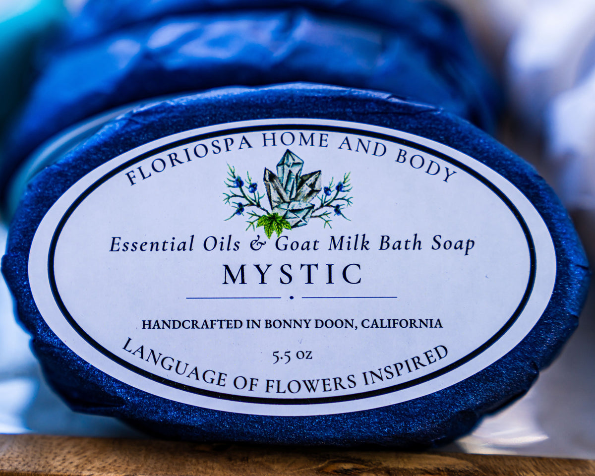 Mystic Essential Oils & Goat Milk Bath Soap