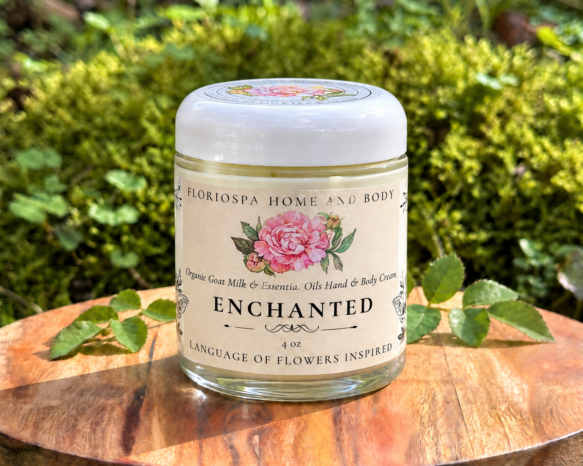 Enchanted Essential Oils & Goat Milk Hand & Body Cream