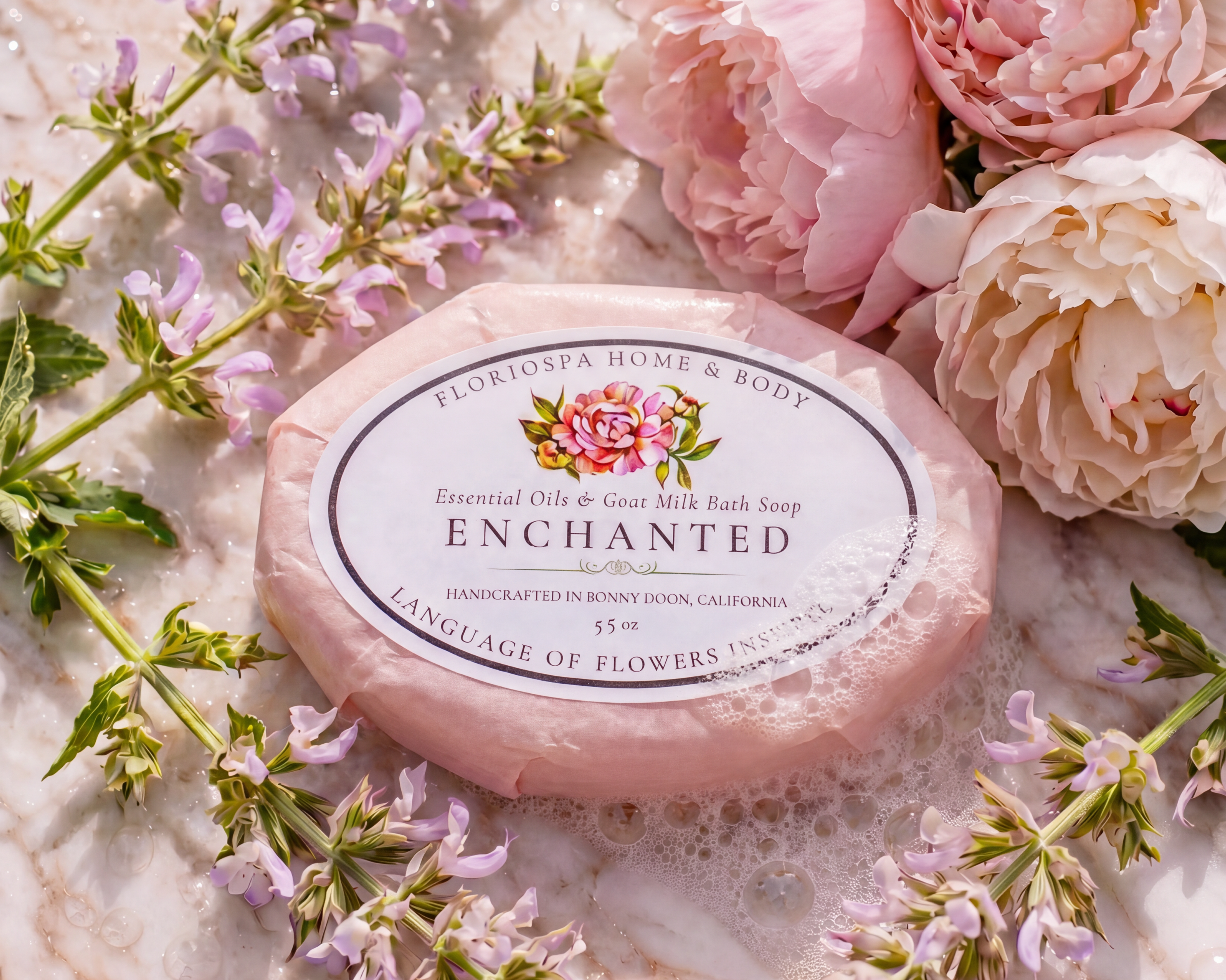 Enchanted Essential Oils & Goat Milk Bath Soap