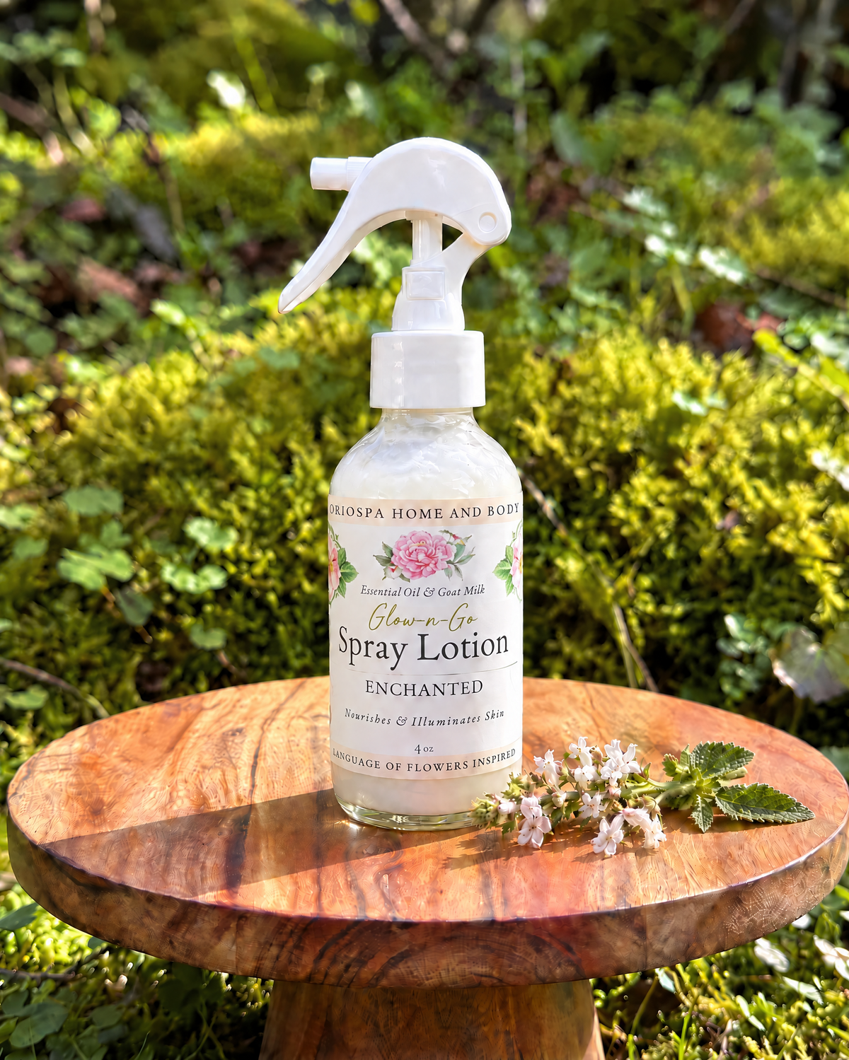 Enchanted Glow-n-Go Spray Lotion
