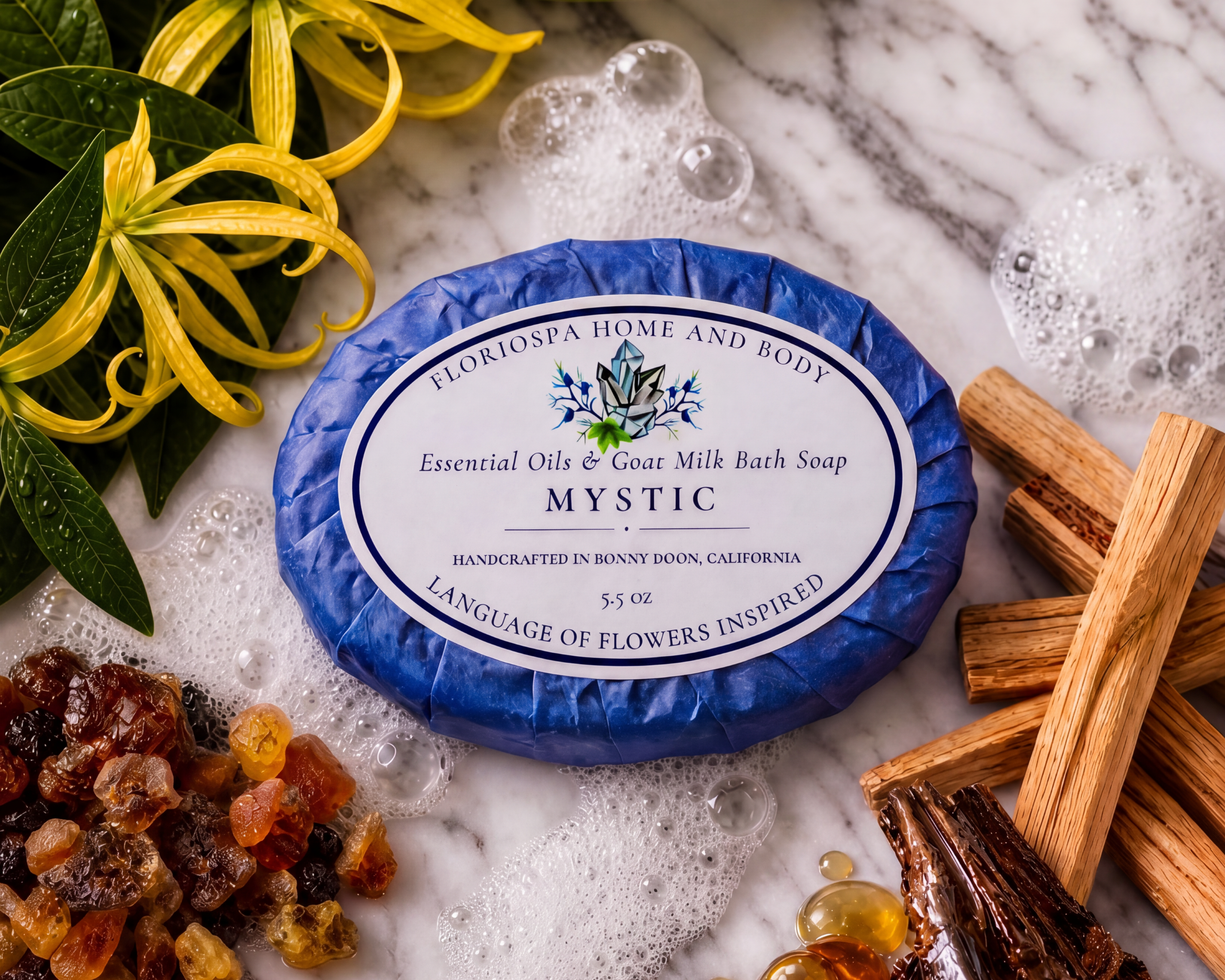 Mystic Essential Oils & Goat Milk Bath Soap