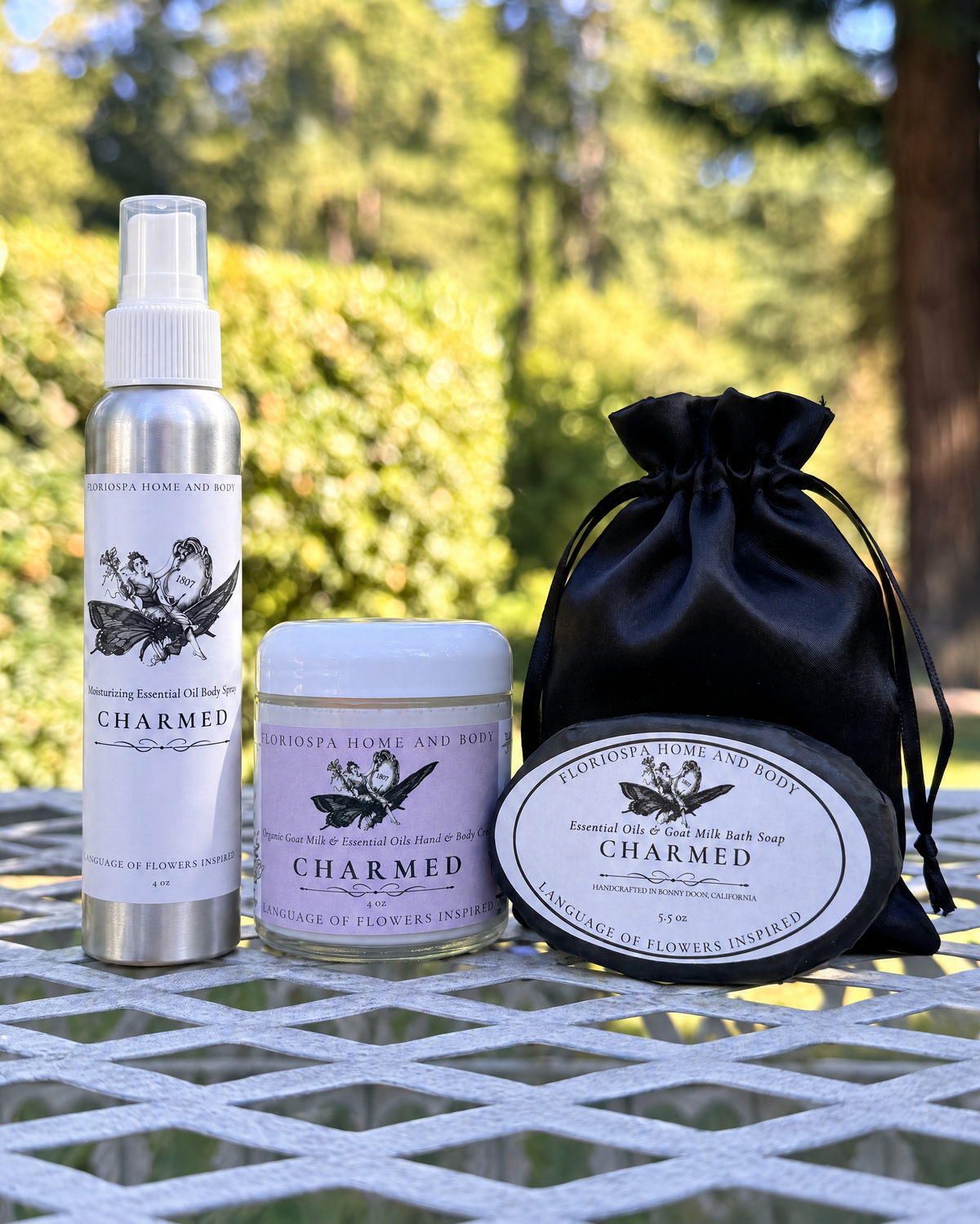 Charmed Spa Bag